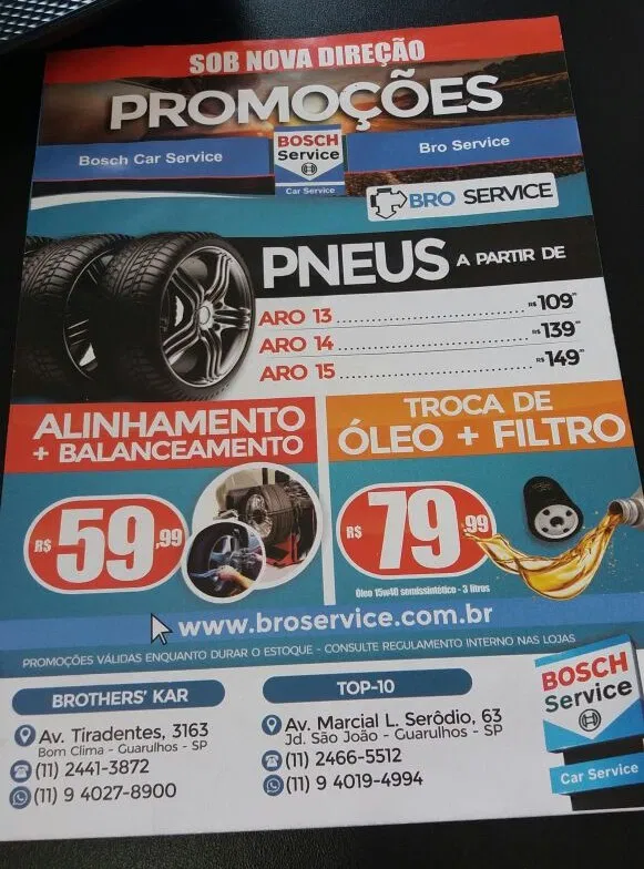 Oficina Promocional Couché Azul Automotivo Auto Euro Mecânica Panfleto Filipeta Gráfica Centro