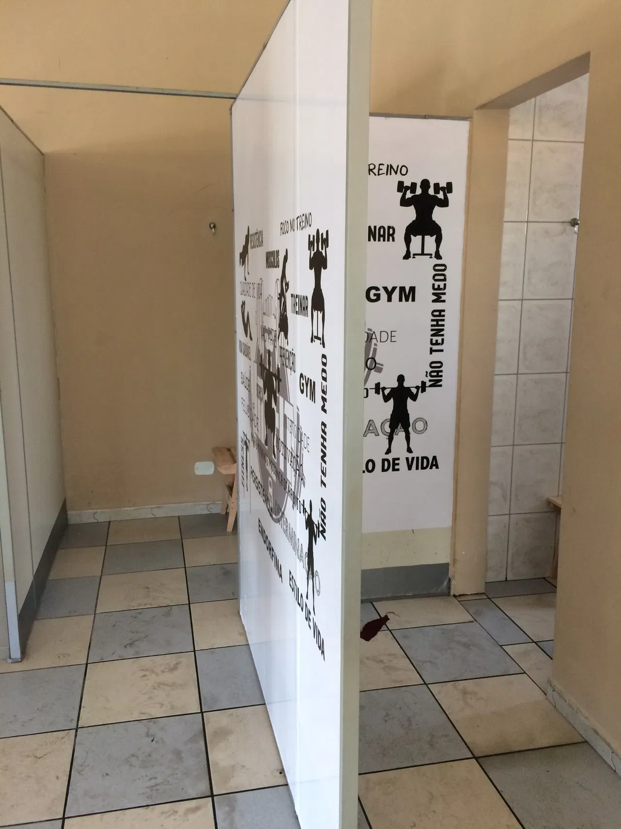 Adesivo "Palestra"