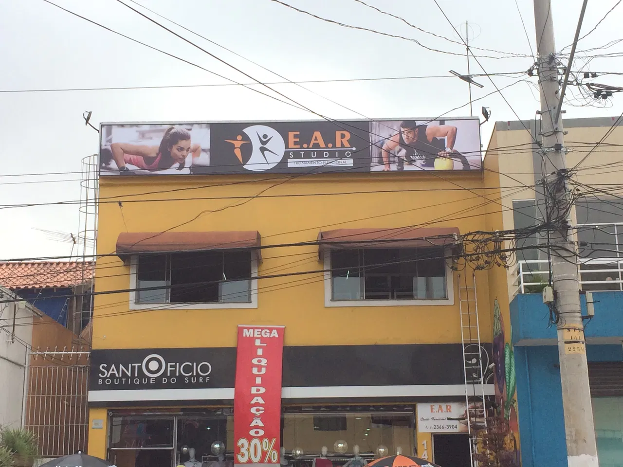Academia Studio SP Fitness