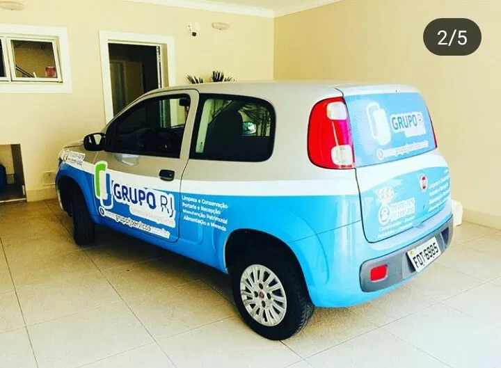Rivestimento Hatch Uno, auto berlina, parziale, adesivo, veicoli, applicazione adesivi, flotte, blu, passeggio, aziende