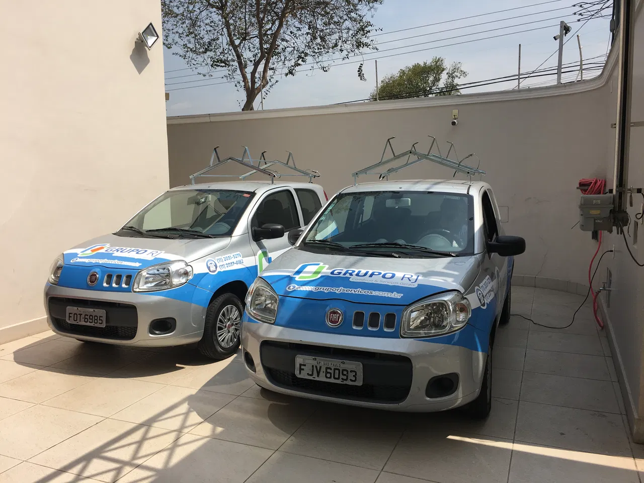 Rivestimento adesivo Flotte Aziendali Azul Passeio Uno Hatch Berlina Auto Veicoli Rivestimento adesivo parziale