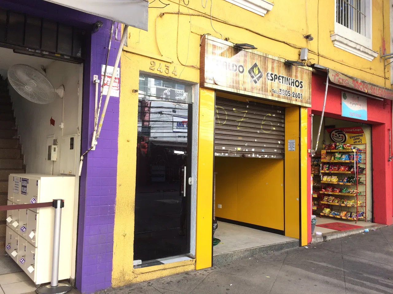 Comércio Reforma Espetinho Tatuapé SP