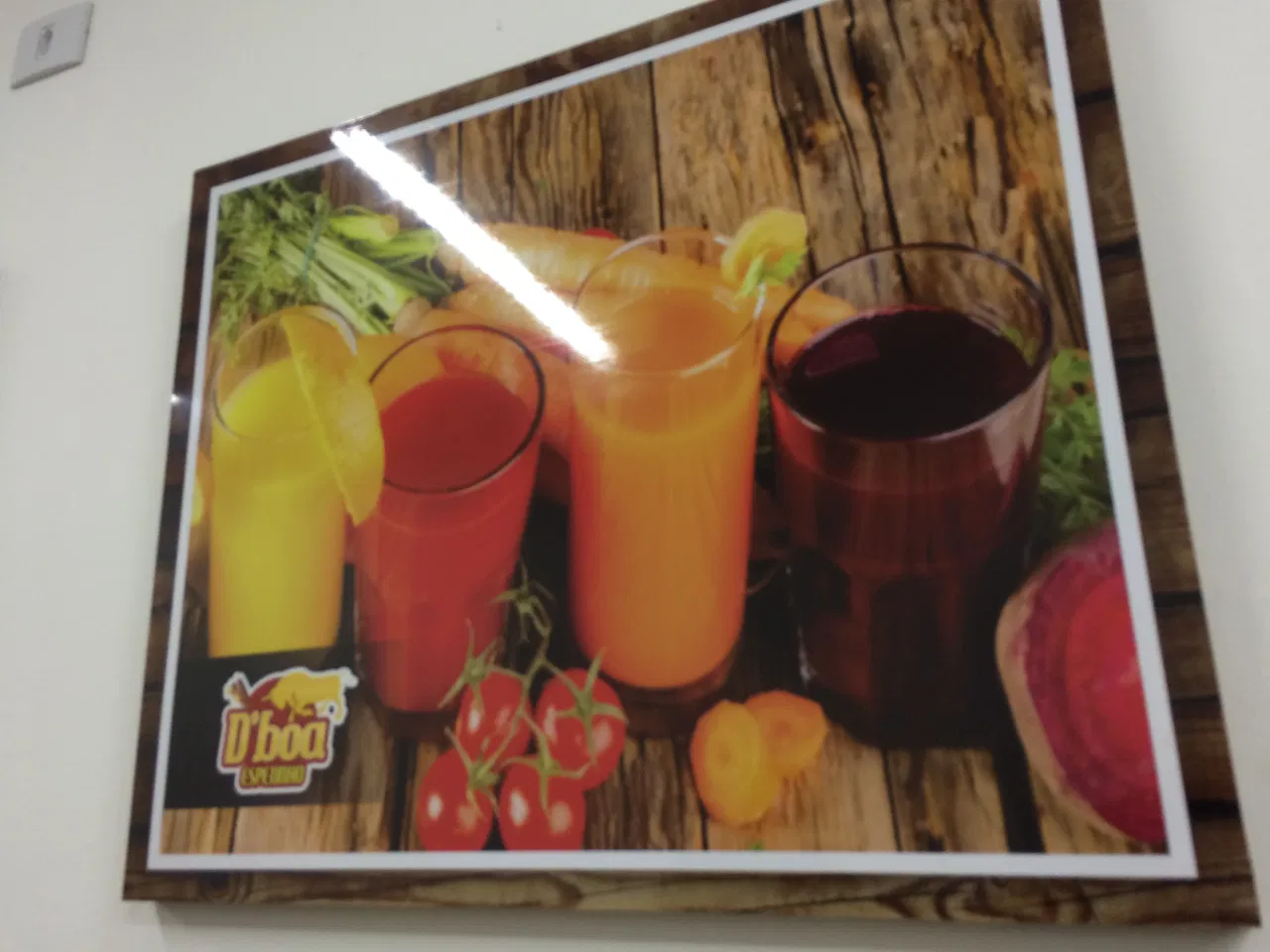 Placa SP Madeira Laminado Adesivo Tatuapé Vermelho Comércio Reforma Espetinho