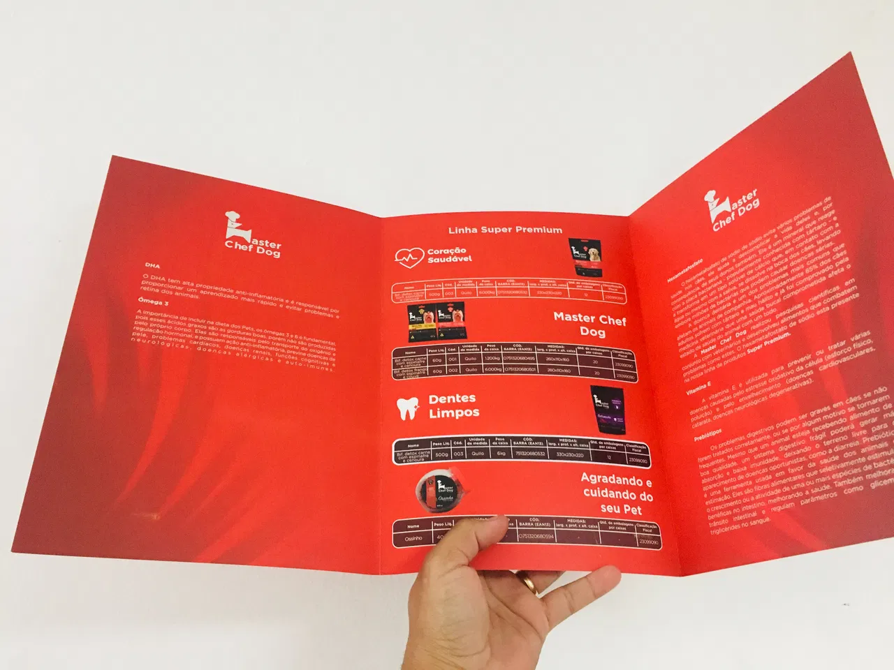 Gráfica Fecha Veterinario Envelope Dobra Vermelho Contrato Abre Pasta Verniz Folder Animais Relevo Pet Laminação Fosca Alto Apresentação Localizado Couché