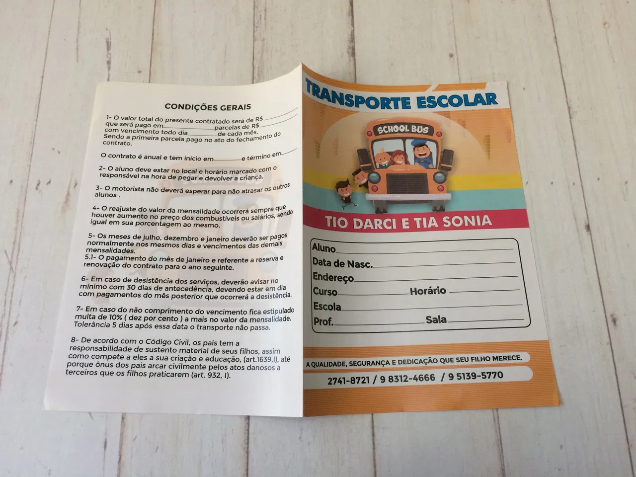 Tipografia Flyer Filipeta Volantino su carta patinata