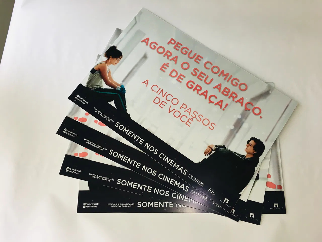 Stampa Volantino Carta patinata Cinema Lancio Nero