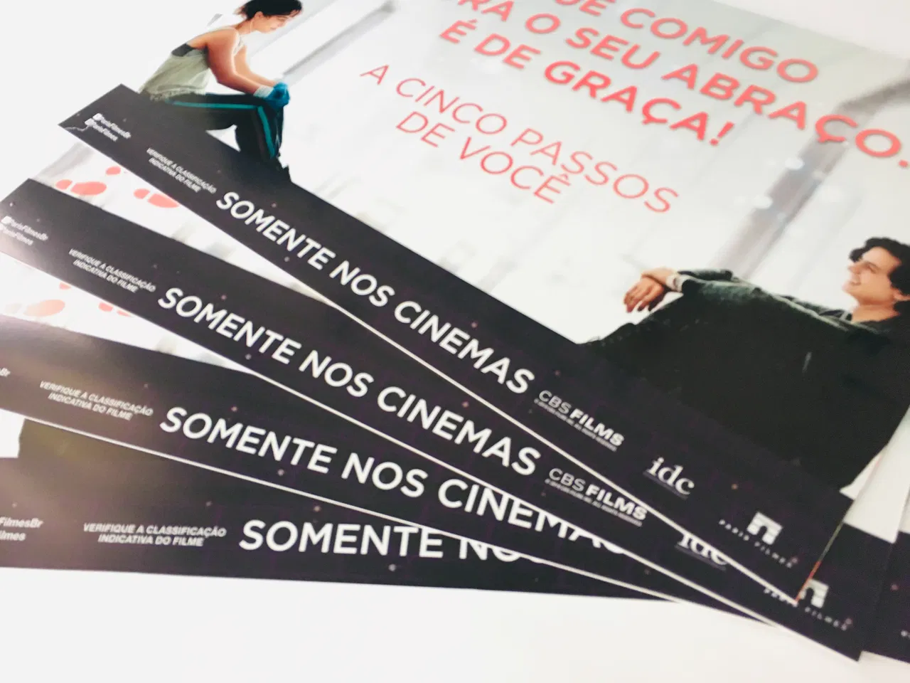 Gráfica Preto Lancamento Couché Panfleto Cinema