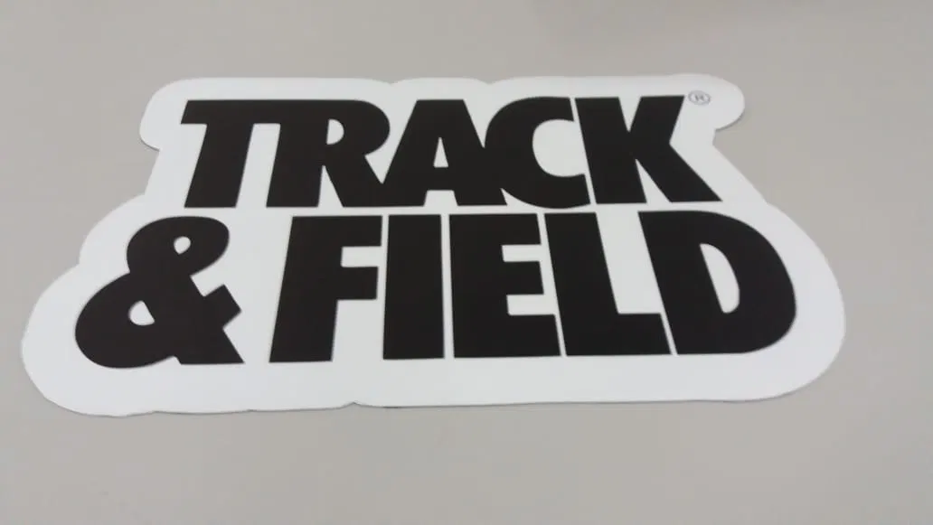 Magnete adesivo magnetico provvisorio per veicoli Track Field nero