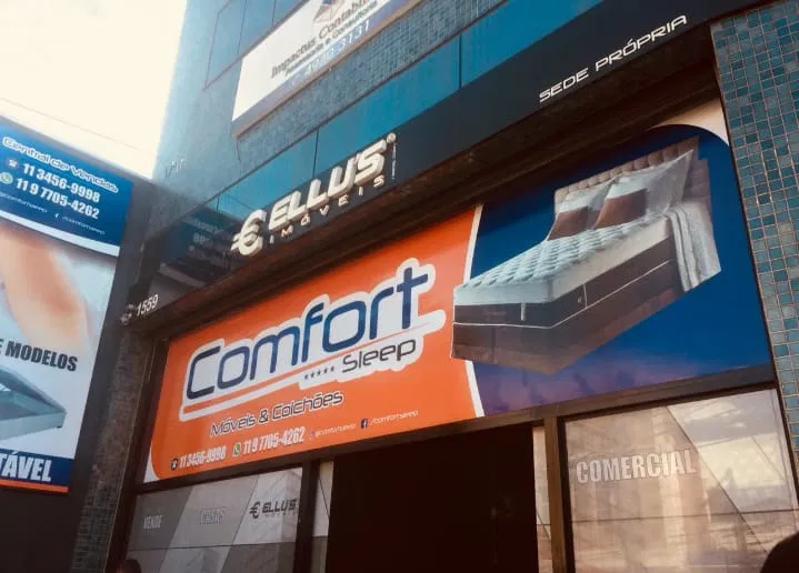 Telo per facciata, Commercio, Stampa, Materassi, San Paolo