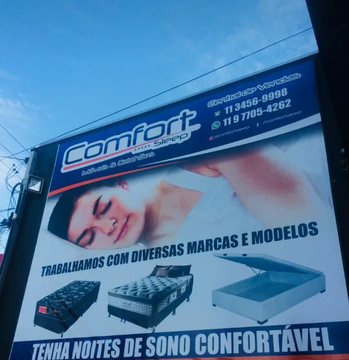 Telo Stampa Materassi Facciata SP Commercio
