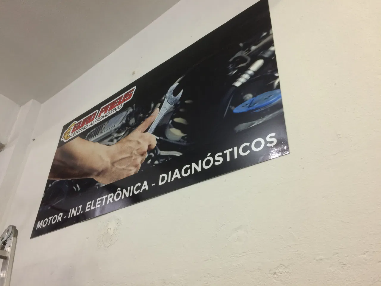 Piastra nera per auto - Centro Auto 2 mm - Meccanica PS Centro