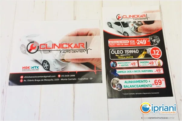 Oficina Mecânica Automotivo Auto Center Ngk Preto Centro