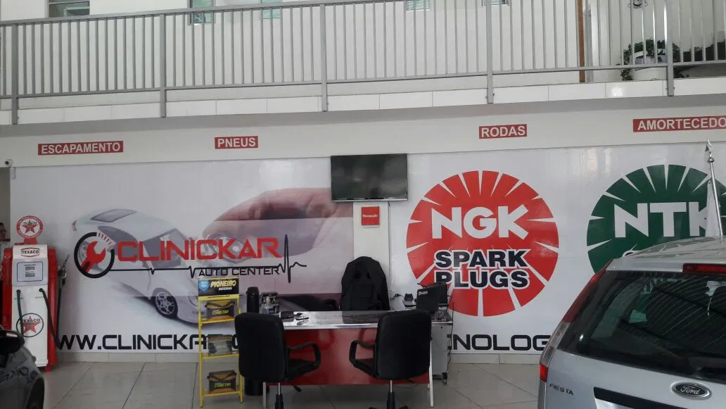 Officina meccanica Vermelho Auto Centro - Centro automobilistico NGK