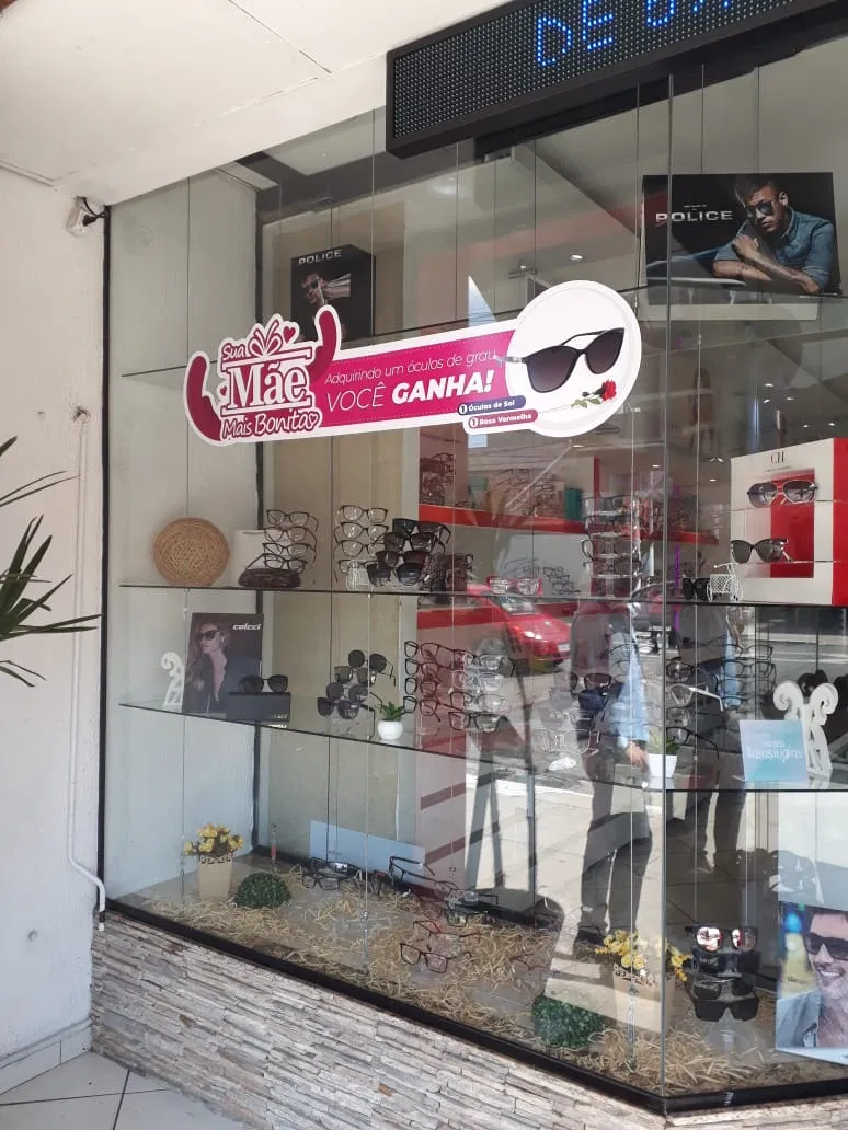Adesivo Ótica Ermelino Matarazzo Promocional Promoção Epoca