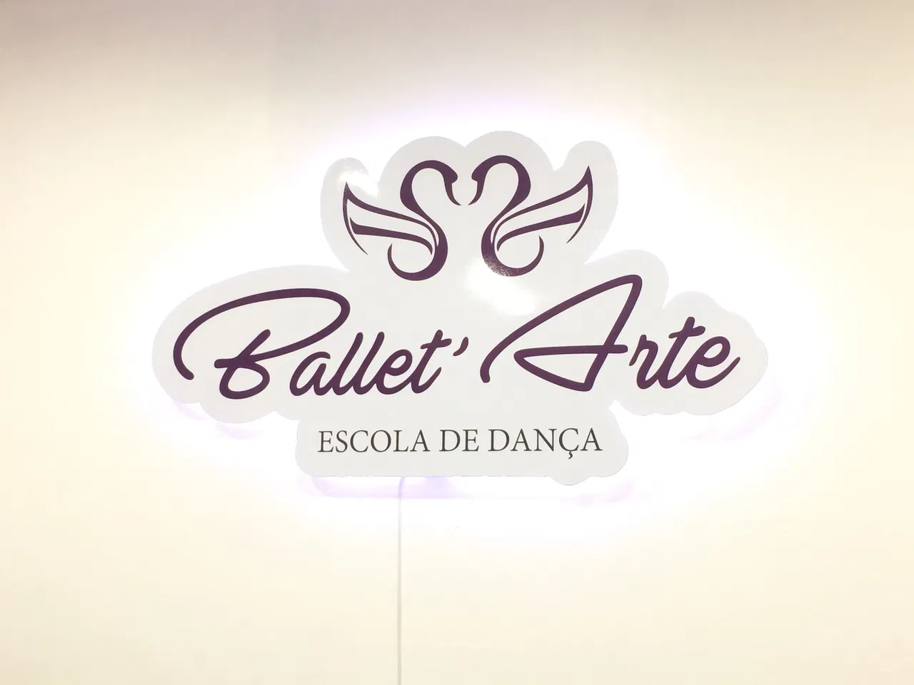 Scuola di danza classica “Painéis Ballet Luminoso” – Illuminazione a LED – Zona Est di San Paolo