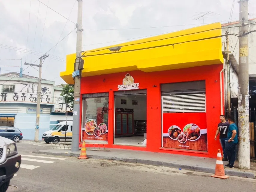 Reforma Assados Rotisseria Frango Vermelho