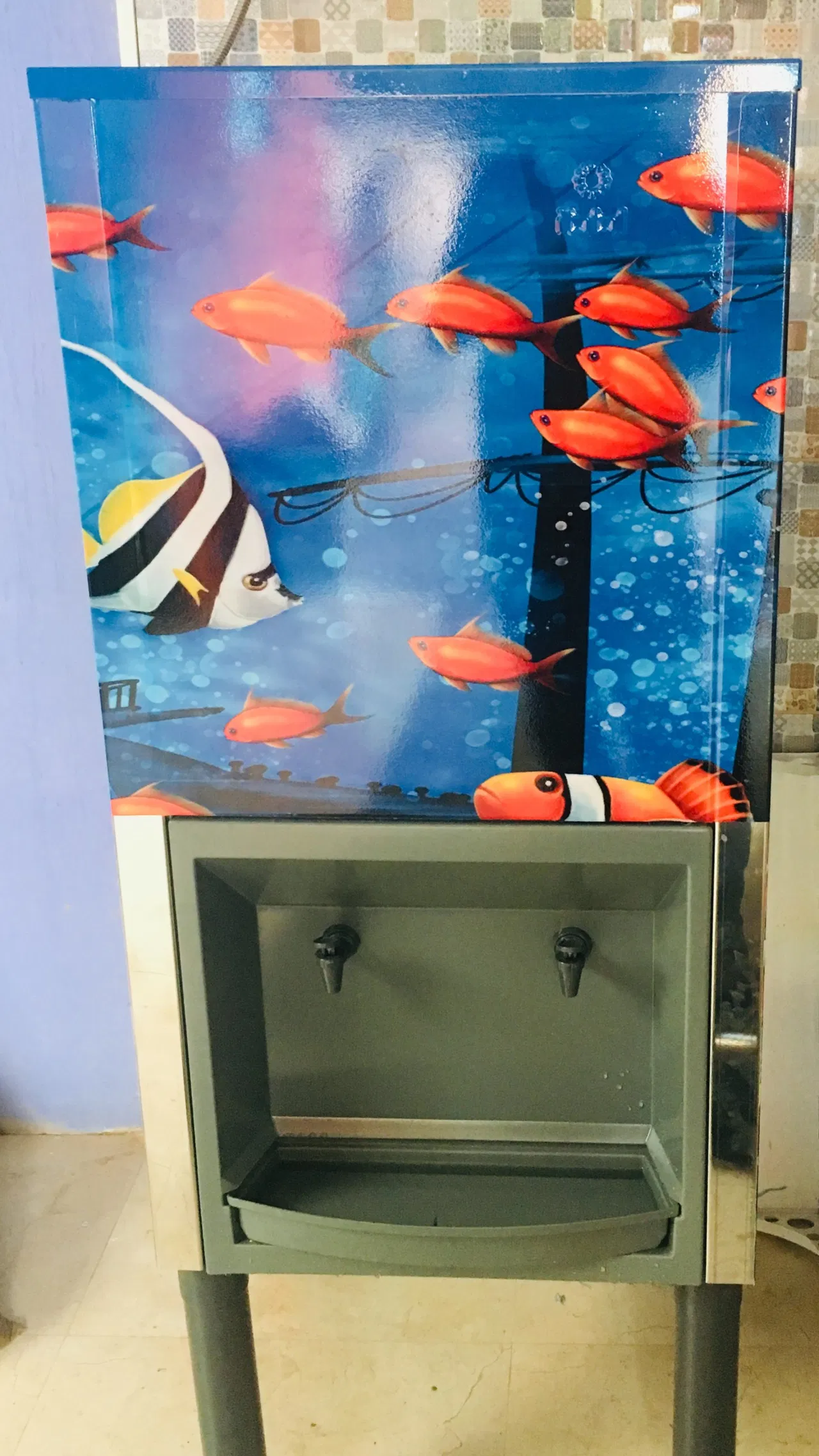 Adesivo Azul Peixes Amigo Envelopamento Laminado Filtro Mar Infantil Agua São Escola Bairro Ursinho Oceano Caetano Sul