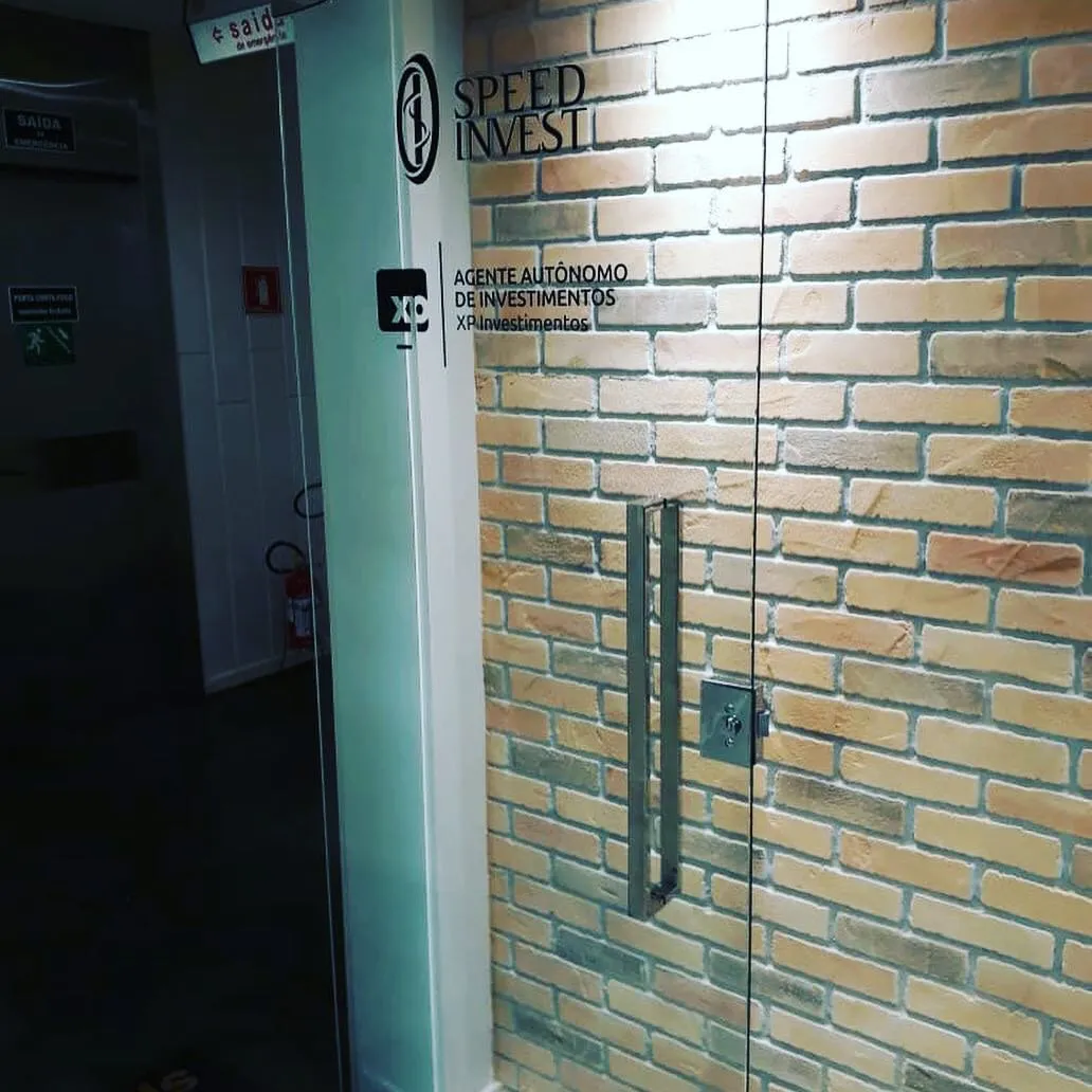 Adesivo Jateado Escritório