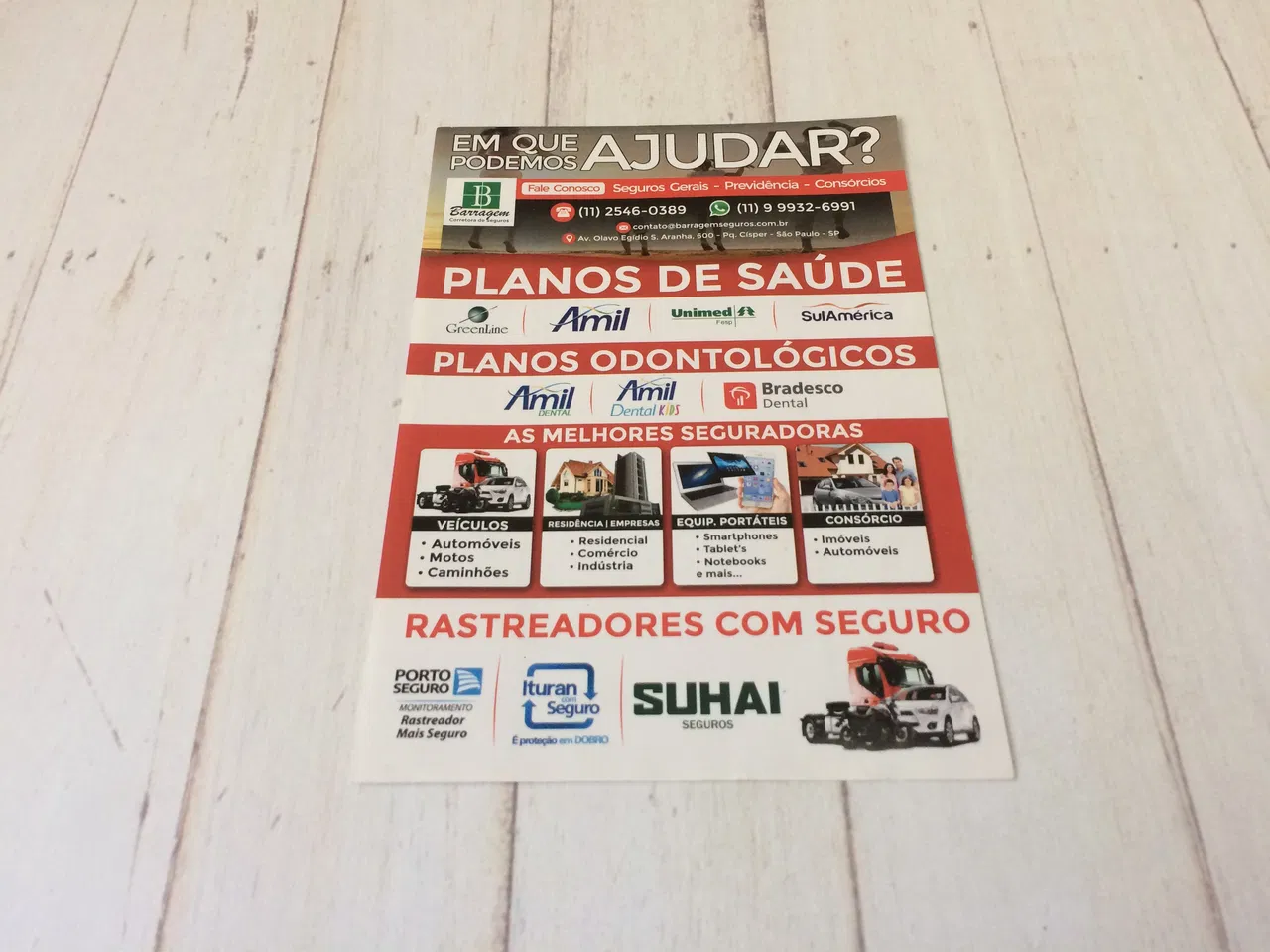 Gráfica Filipeta Flyer Couché Panfleto