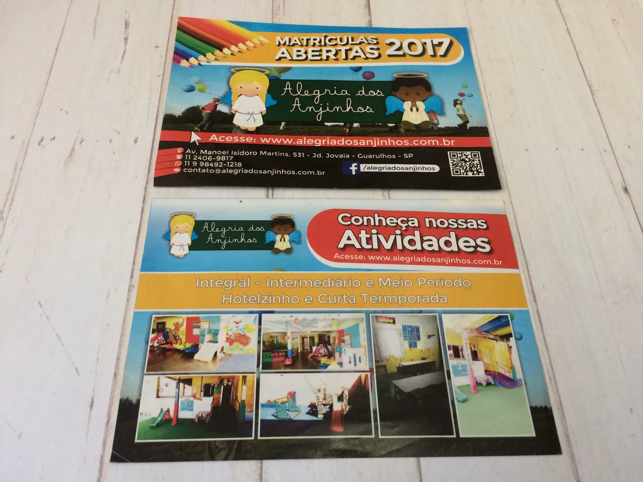 Stampa di volantini, opuscoli e filippette su carta patinata