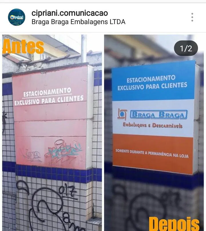 Insegna, adesivo, PS, ristrutturazione, stampa, laminato, pannello, parcheggio, Braga, rimozione, sostituzione, ricambio