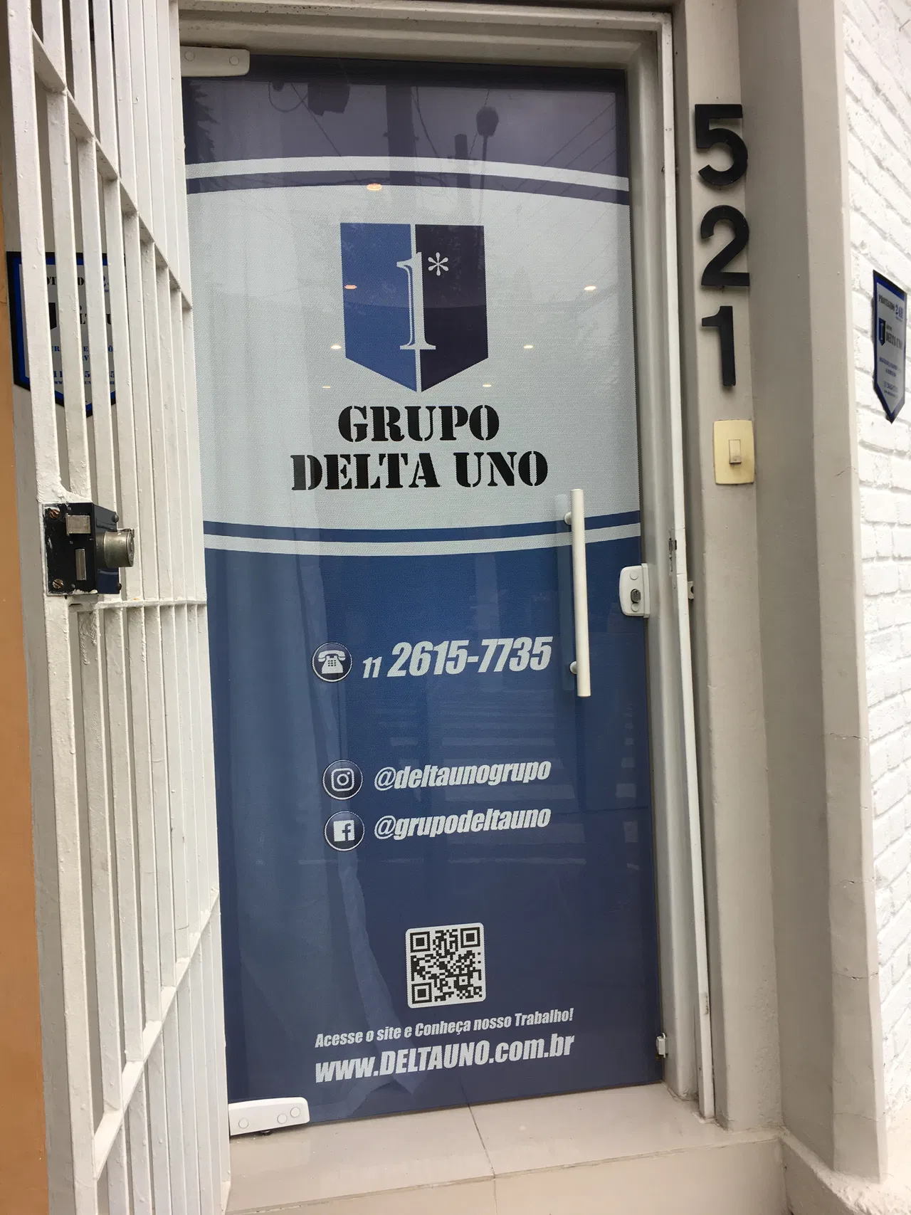 Adesivo Vila Mariana SP Perfurado Vinil Azul Instalação Segurança