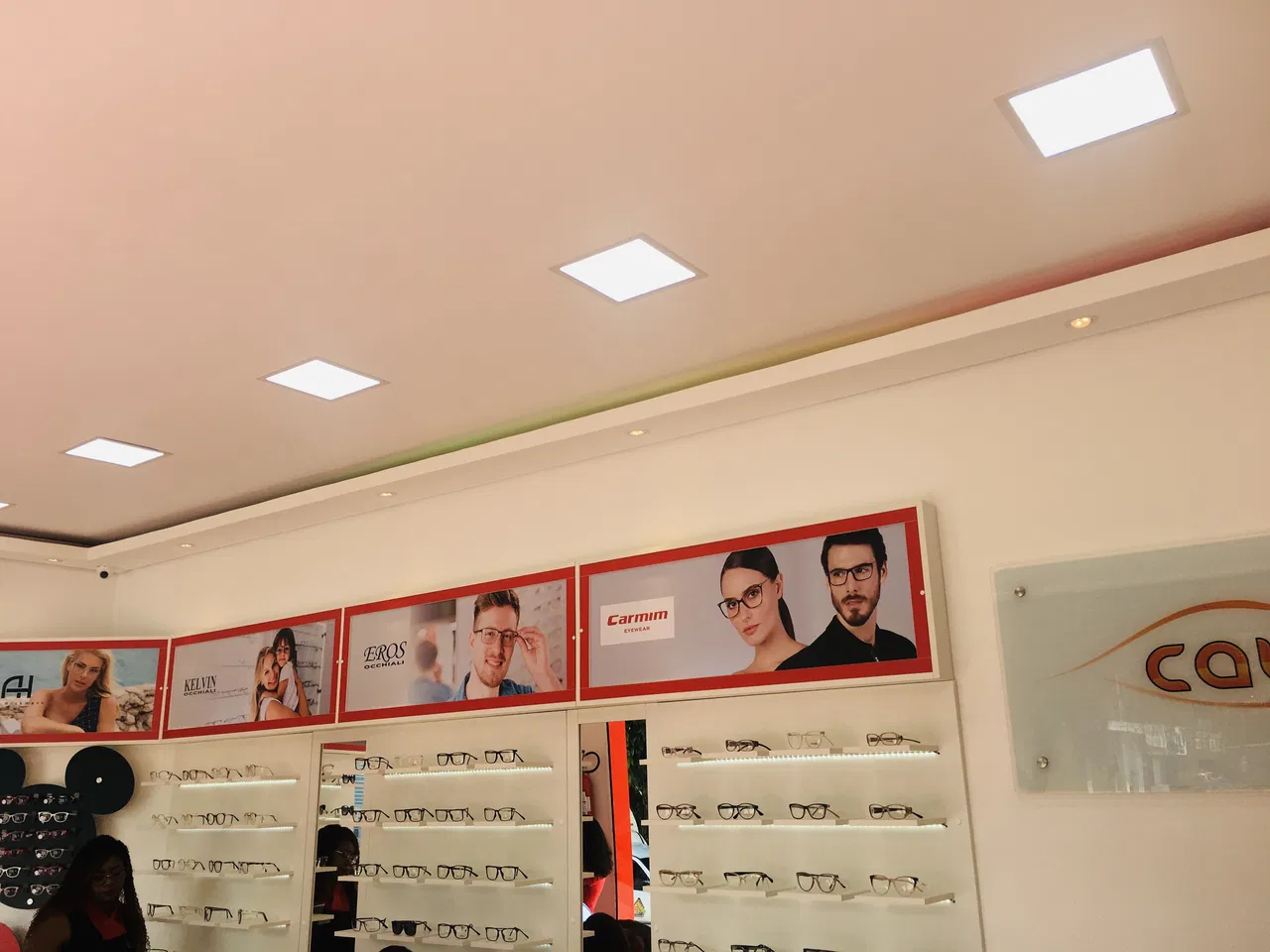 Adesivo Testeira Matarazzo Ermelino Expositor Oculos Ótica