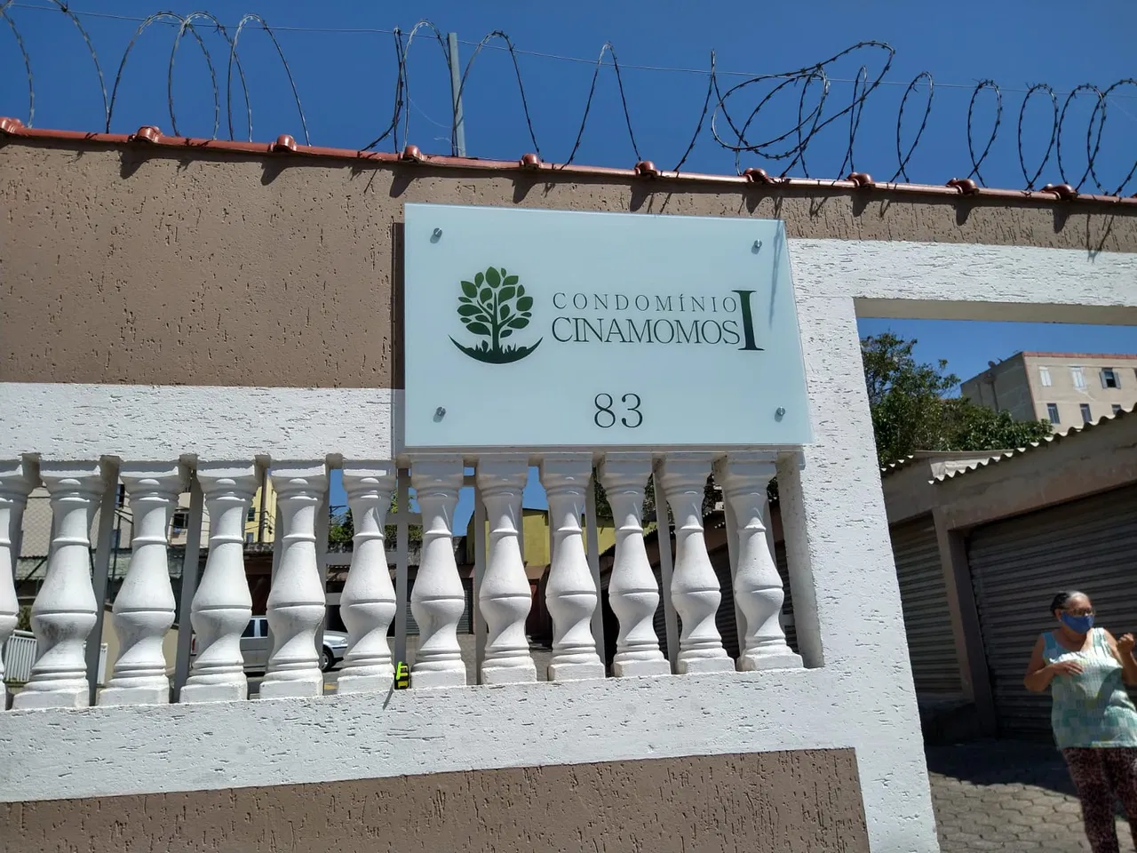 Vidro Branco Verde Painéis Condomínio