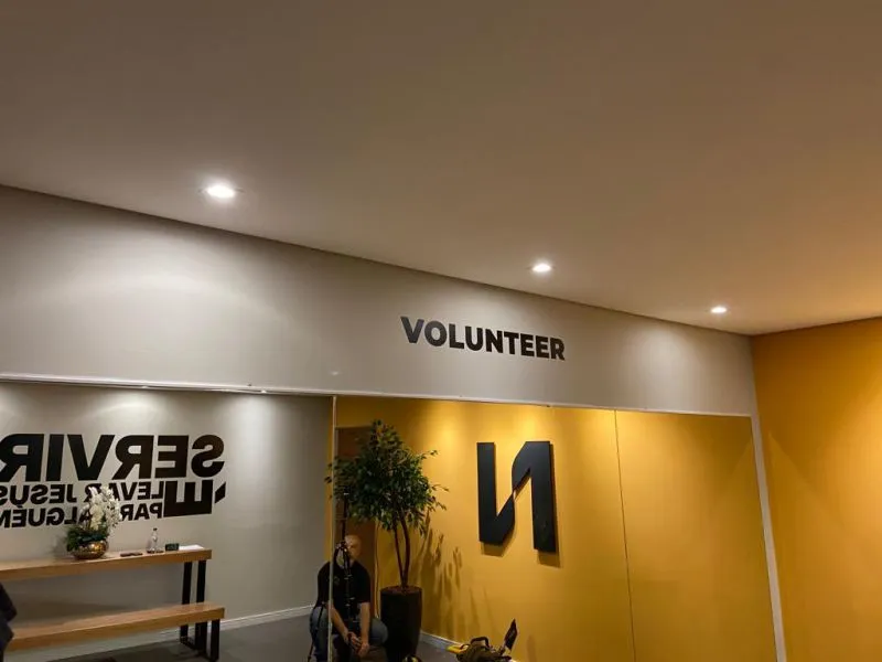 Adesivo da parete per ufficio con scritte stampate