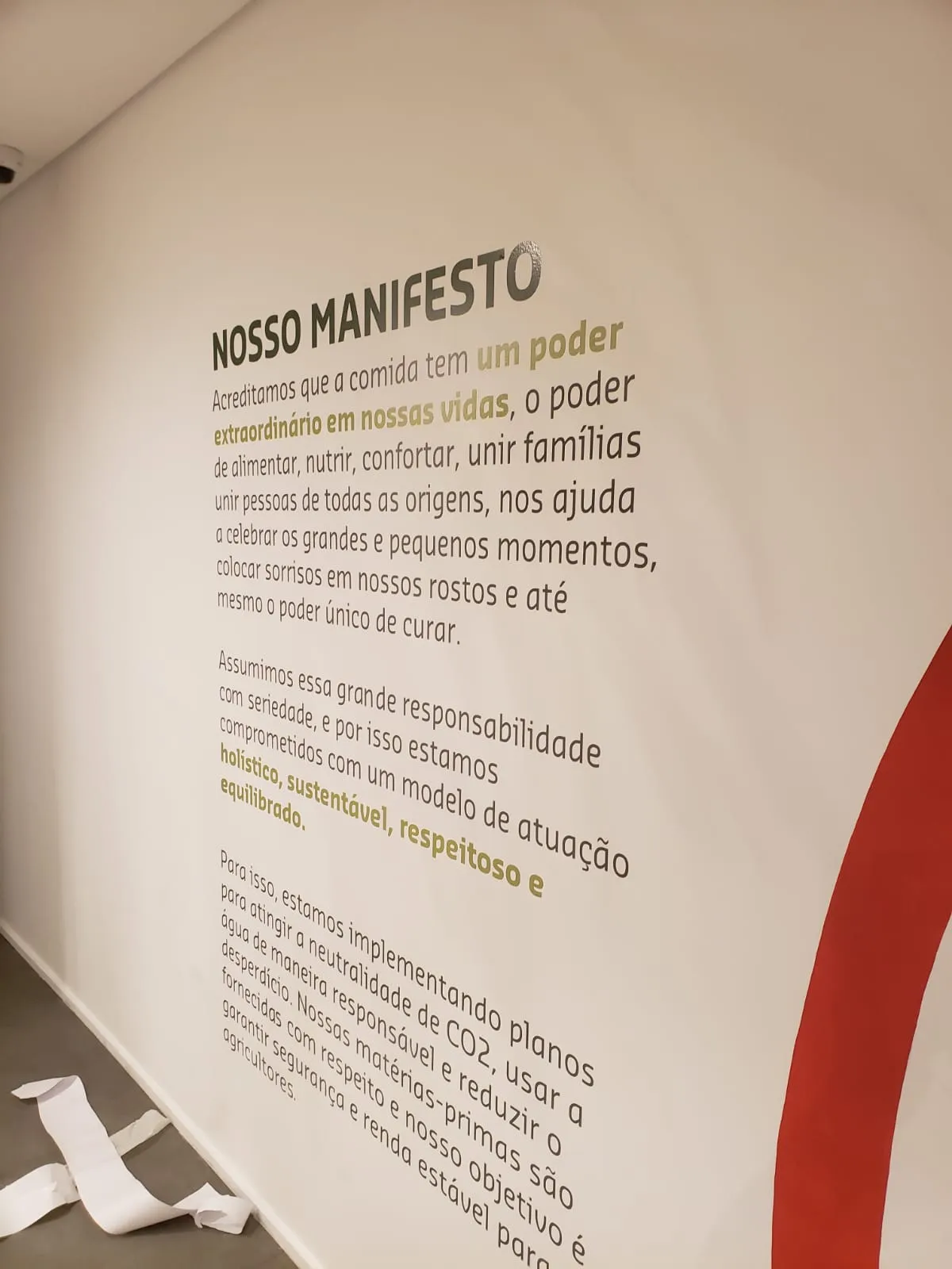 Adesivo Parede Impressão Escritas Branco