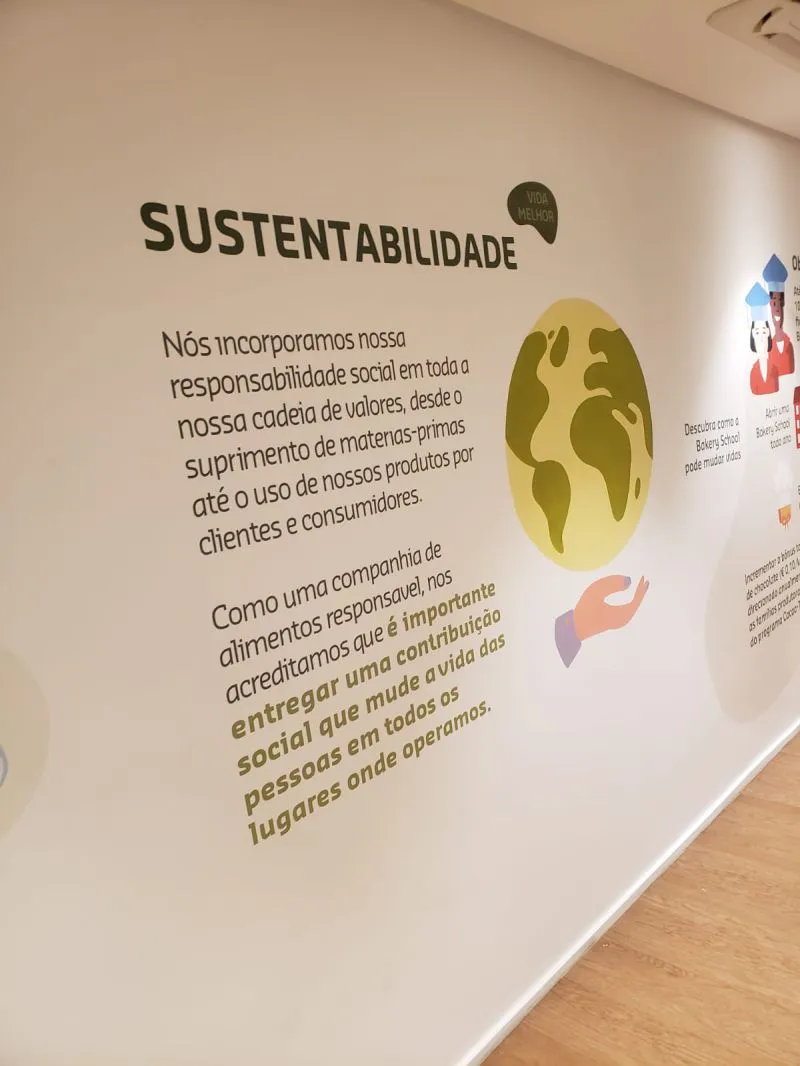 Adesivo Stampa Scritte Ufficio Bianco Parete