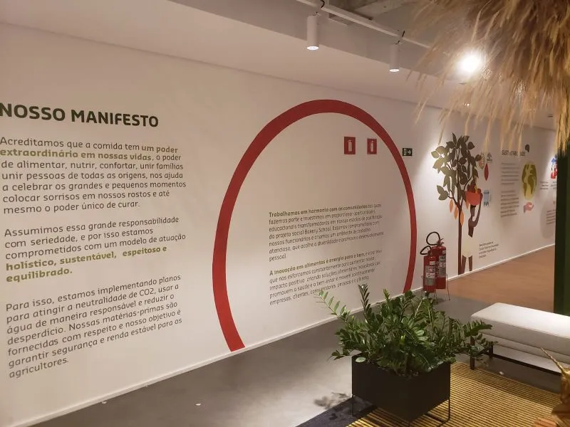 Adesivo Escritas Escritório Branco Impressão Parede
