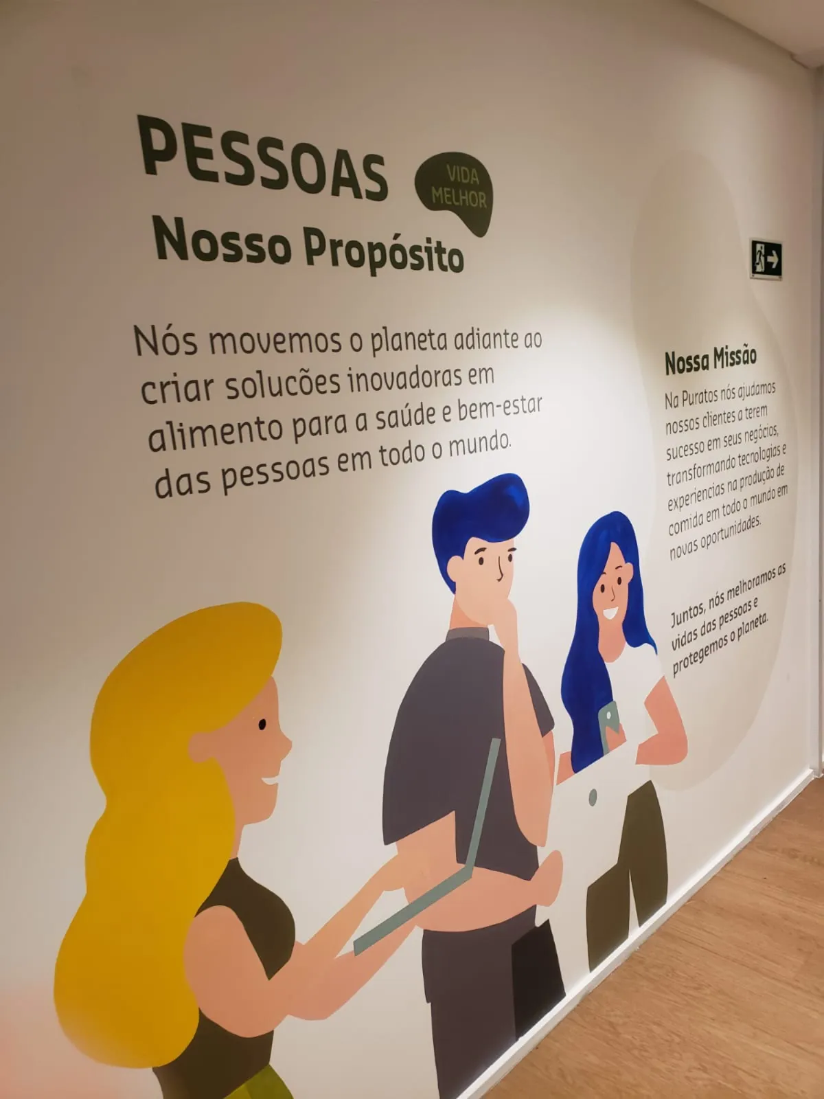 Adesivo Escritório Escritas Parede Impressão