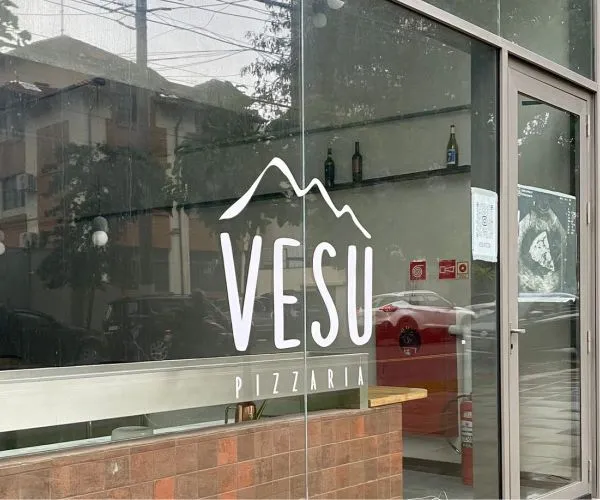Adesivo Vidro Recorte Vitrine Impressão Branco