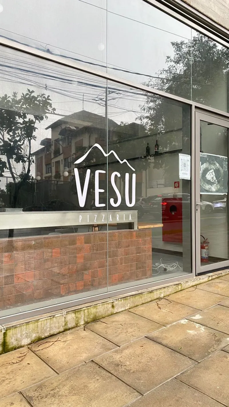 Adesivo Recorte Impressão Vidro Vitrine Branco