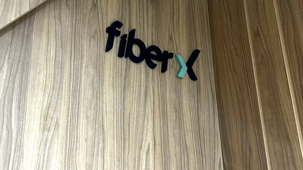 Letras Caixa Mm PVC Fiber Escritório Salas Morumbi Zona Sul SP Azul Telecom Conjunto