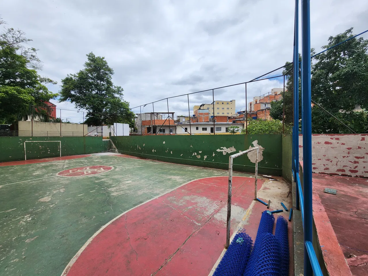 Lona Morumbi, Parque das Nações, Calcio, Campo da pallacanestro, Condominio, Sport