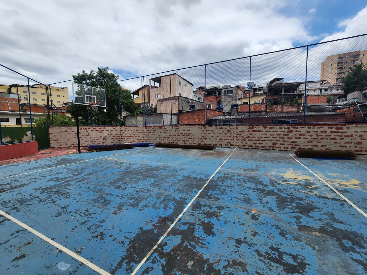 Lona Parque Das Nações Futebol Condomínio Quadra Morumbi Esportes