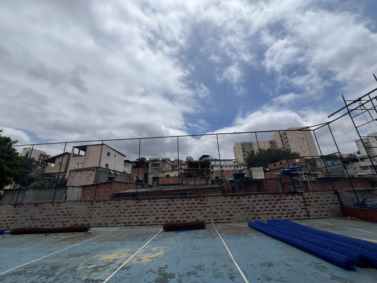 Lona Esportes, Parco delle Nazioni, Complesso residenziale Morumbi, Calcio, Campo da gioco
