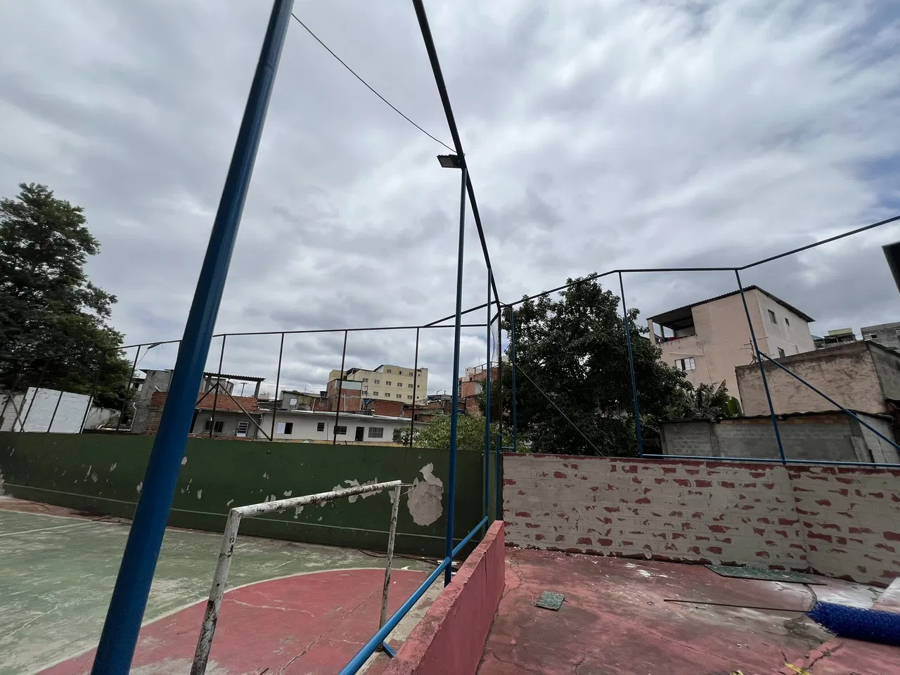 Lona Futebol Condomínio Esportes Quadra Parque Das Nações Morumbi