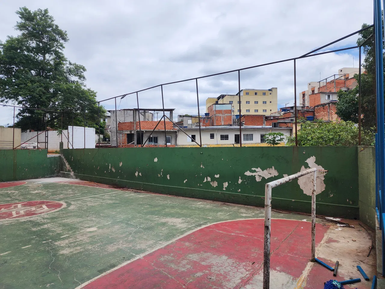 Lona Morumbi Futebol Esportes Parque Das Nações Quadra Condomínio