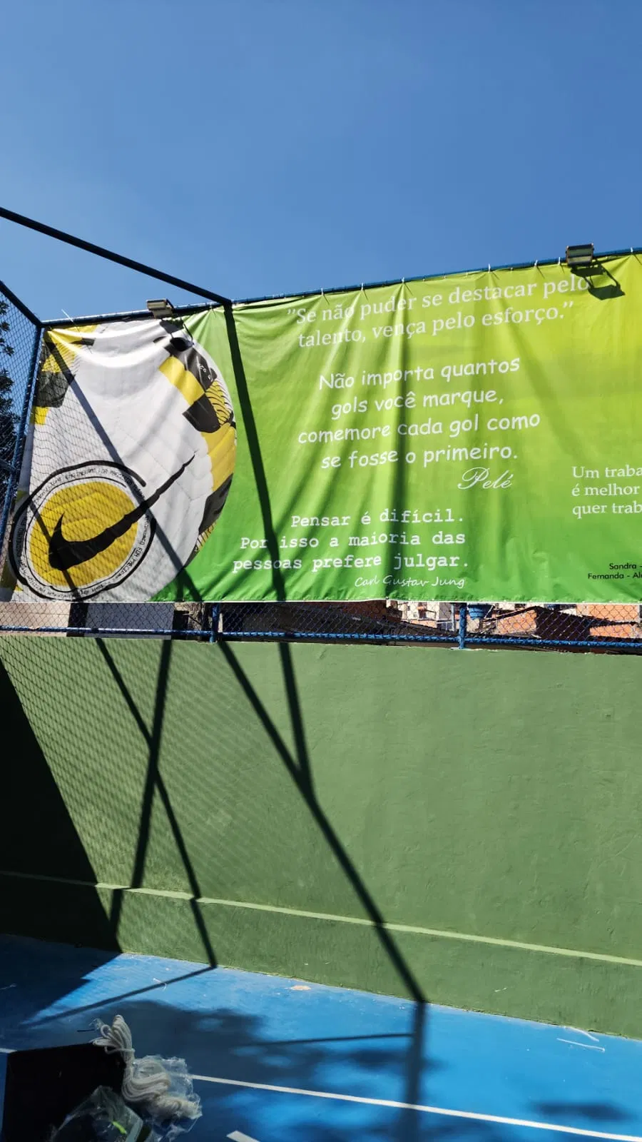 Lona Quadra Morumbi Condomínio Parque Das Nações Esportes Futebol