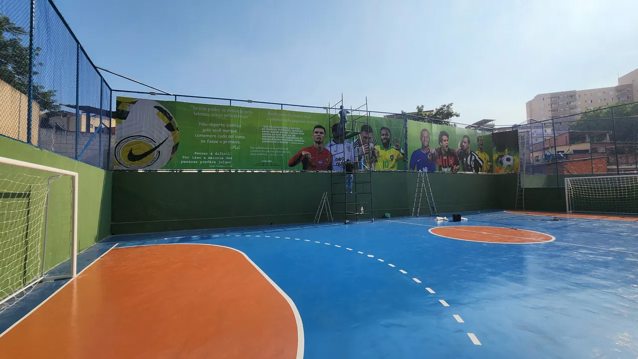 Lona Morumbi, Campo da Parque das Nações, Calcio, Sport, Condominio