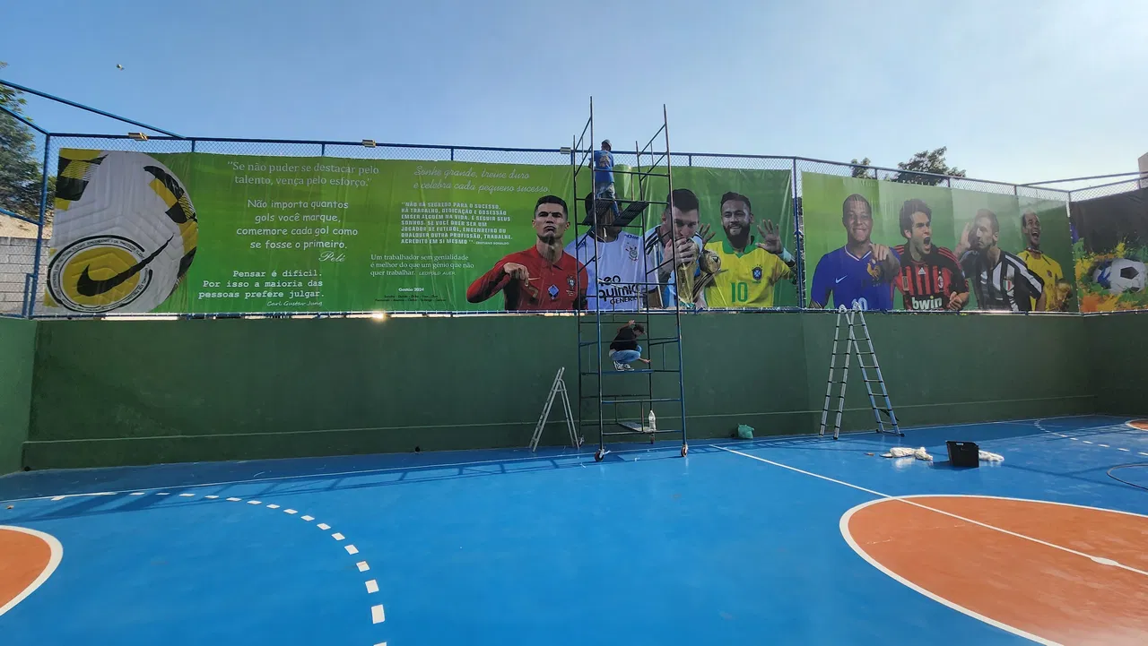 Telo del condominio Quadra Parque das Nações - Sport - Calcio - Morumbi