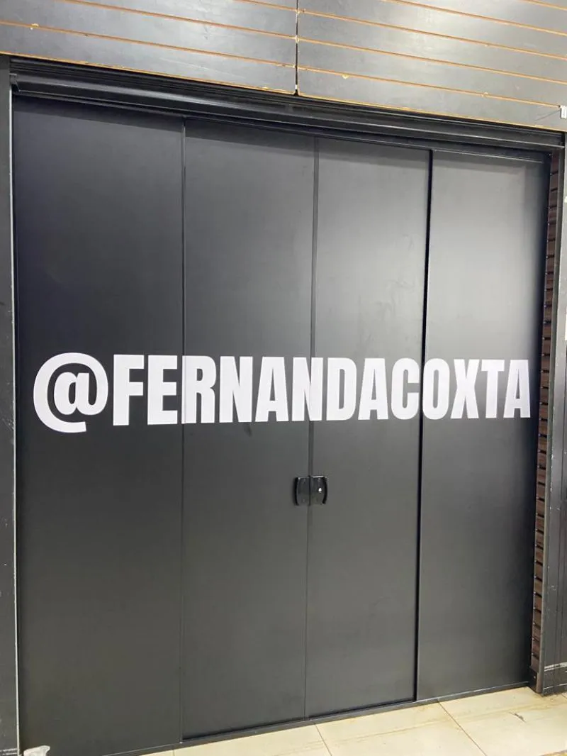 Adesivo Impressão Preto 2