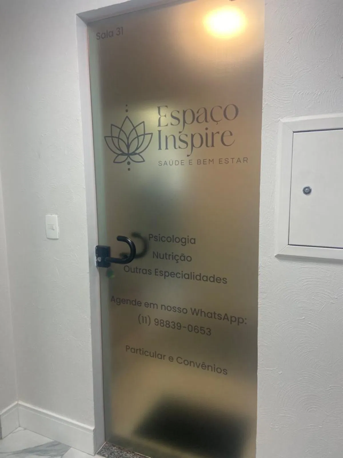 Adesivo sabbiato Vetro Ufficio Clinica Studio medico Stampa Applicazione Repubblica Sala commerciale Porte Privacy Opaco Scritte
