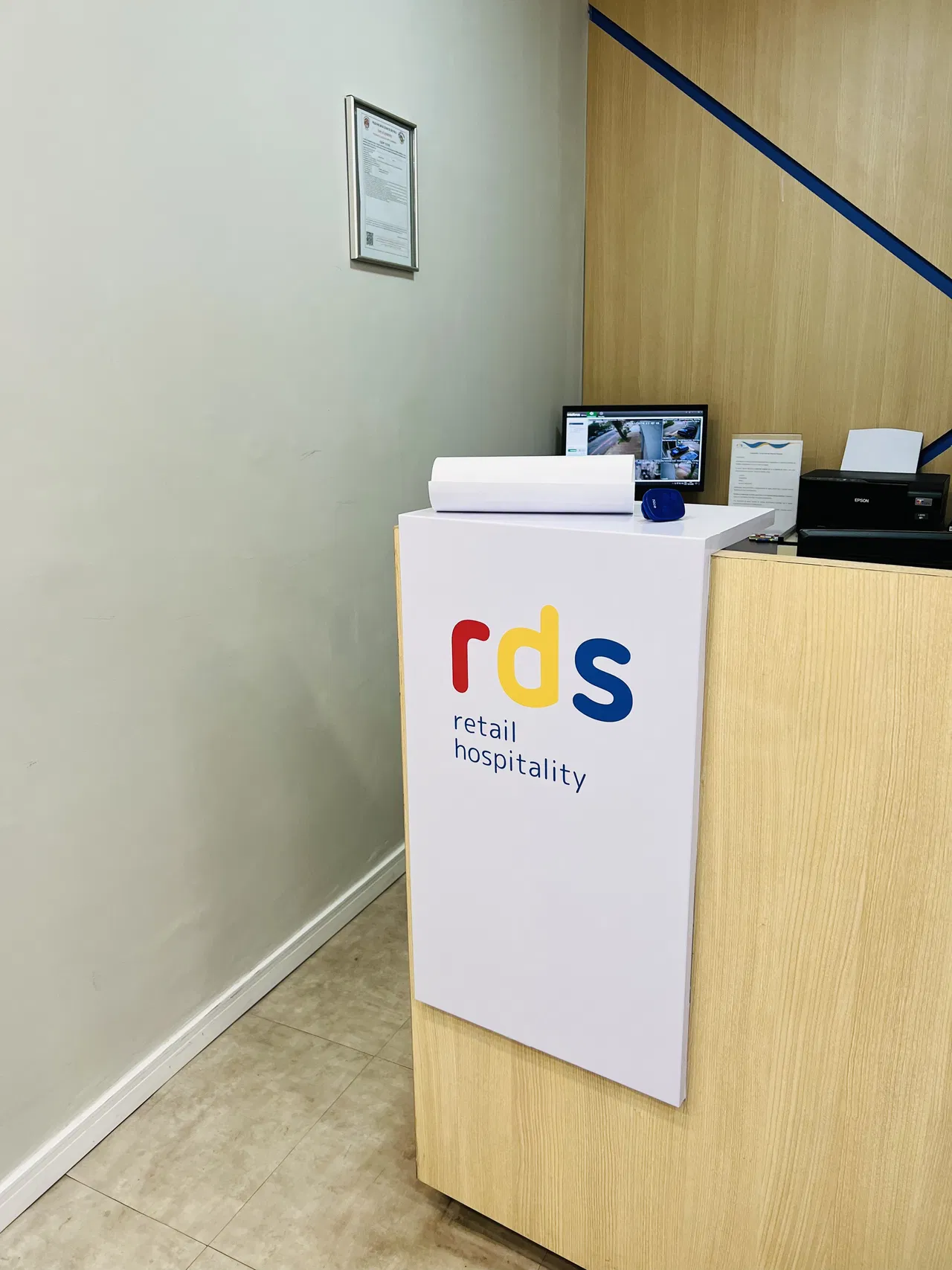 Adesivo Retail Hospitality Recorte Butanta Rds