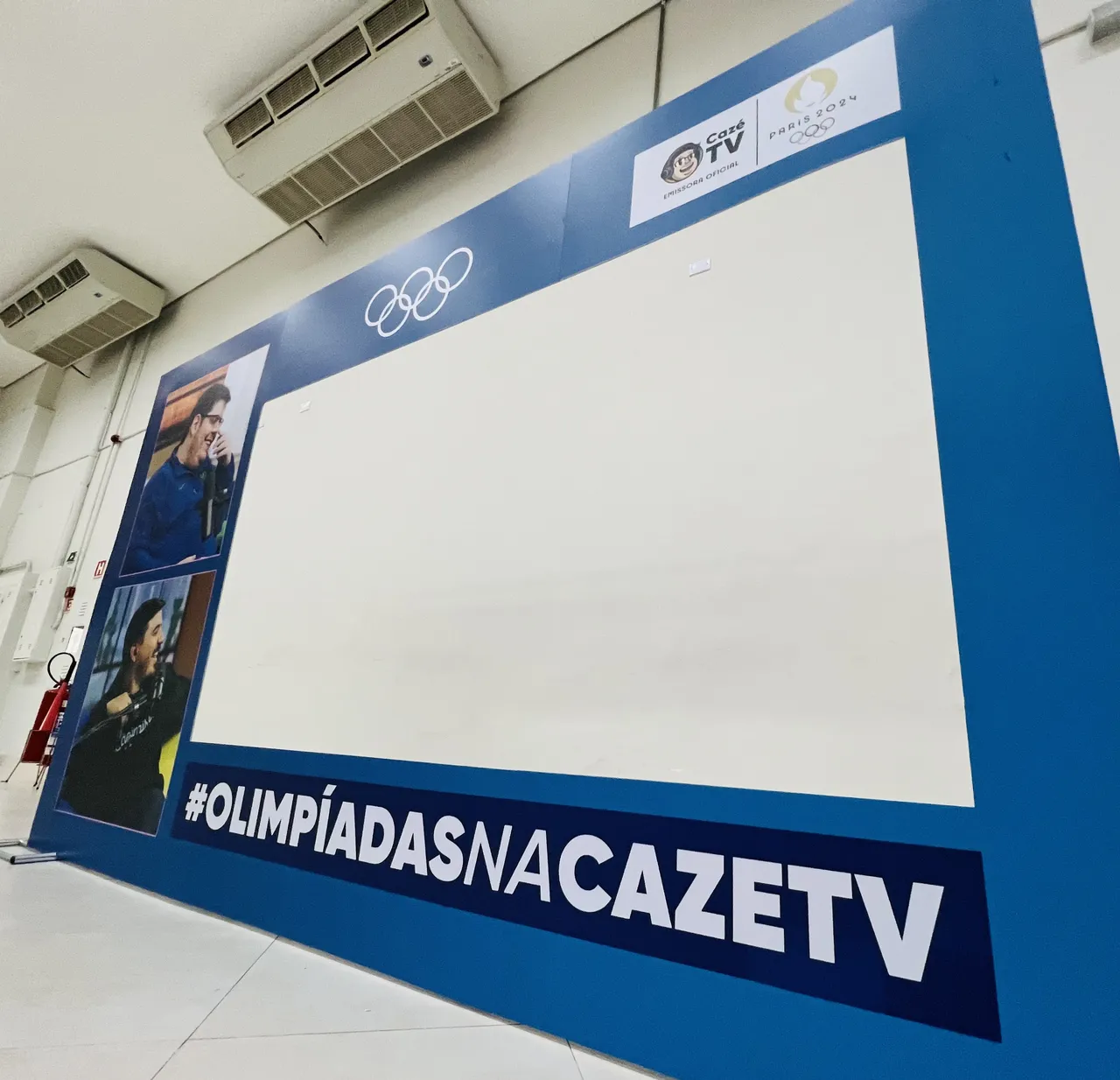 Sfondo Caze TV Pannello fotografico Foto Cornice Evento