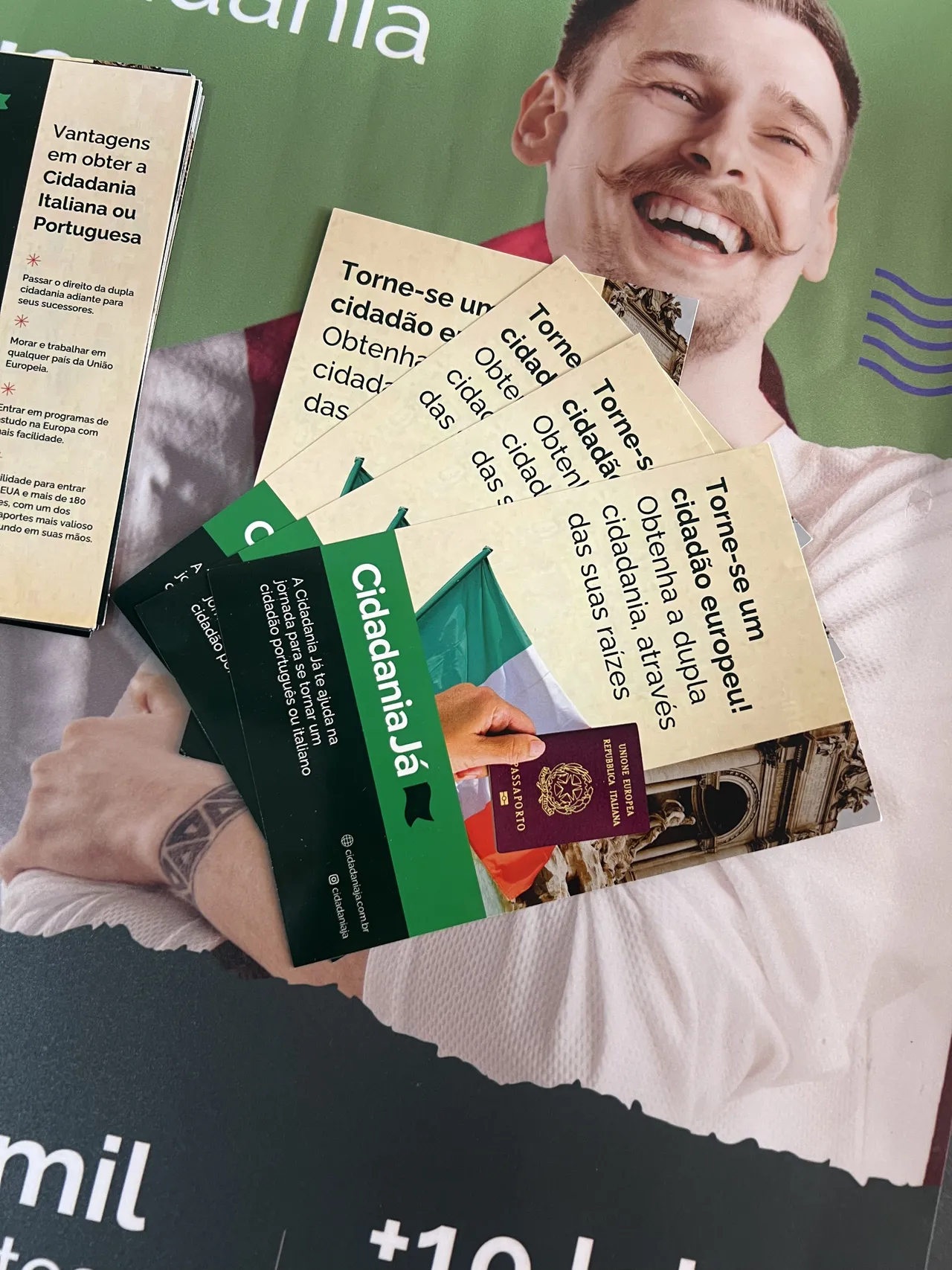 Shopping Promoção Anália Franco SP Gráfica Panfleto Ja Verde Impressão Cidadania Couché