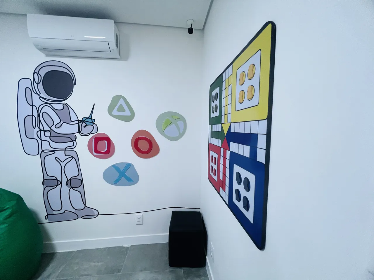 Ímãs Clínica Infantil Tea Astronauta Ludo Brinquedo Sensorial Colorido Vila Madalena SP